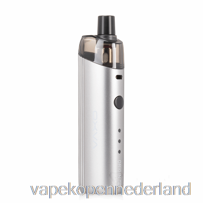 Vape Nederland Oxva Origin Se 40w Podkit Zilvergrijs